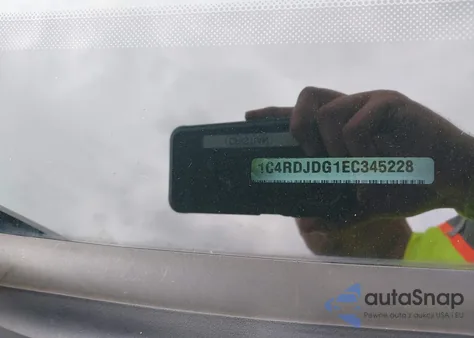 2014 Dodge Durango Limited z USA, uszkodzony, nr VIN 1C4RDJDG1EC345228